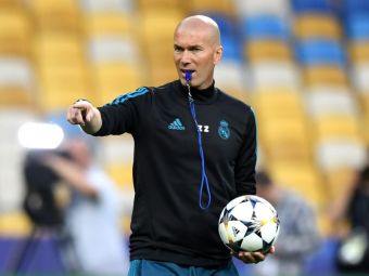 Mesajul trimis de Zidane pe grupul de WhatsApp al jucatorilor Realului! Unui singur fotbalist i-a dat personal vestea