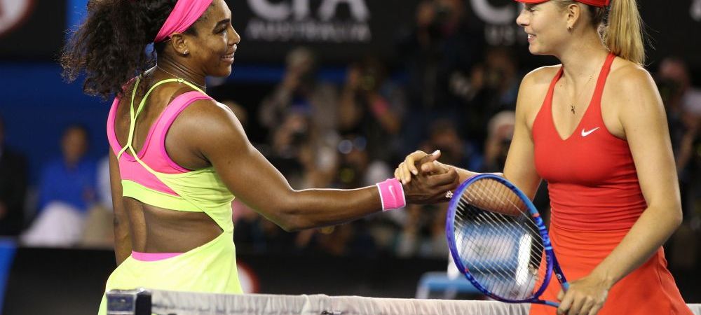 Maria Sharapova Roland Garros Serena Williams Tenis WTA
