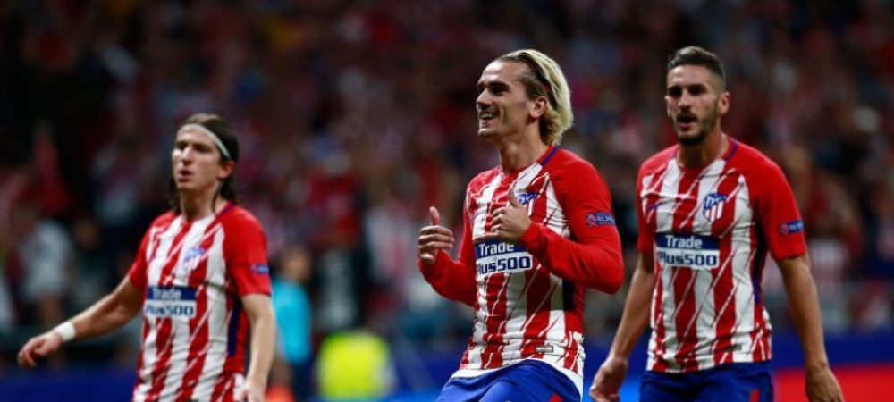 Antoine Griezmann Atletico Madrid Barcelona