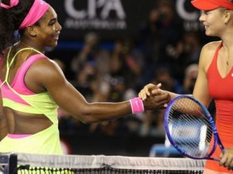 
	Serena Williams, replica de LADY pentru Maria Sharapova. Ce a putut sa scrie rusoaica in cartea ei despre Serena

