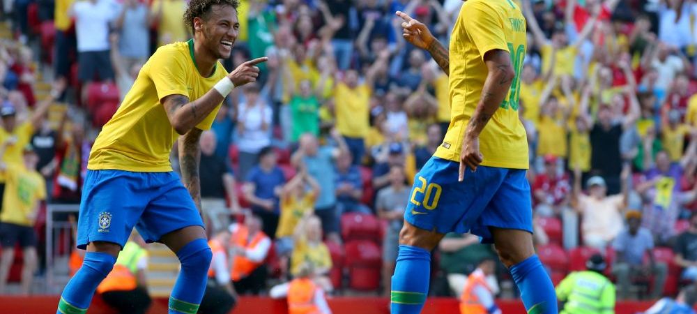 Neymar Brazilia Croatia Rusia 2018