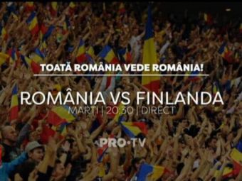 
	Romania - Finlanda, marti la PRO TV! A doua casa pentru Contra: stadionul pe care a debutat si arena pe care jucam primul meci din UEFA Nations League
