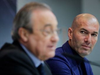 
	Varianta SOC pe care a vrut-o Florentino Perez pentru inlocuirea lui Zidane! Ce antrenor a REFUZAT-O pe Real Madrid
