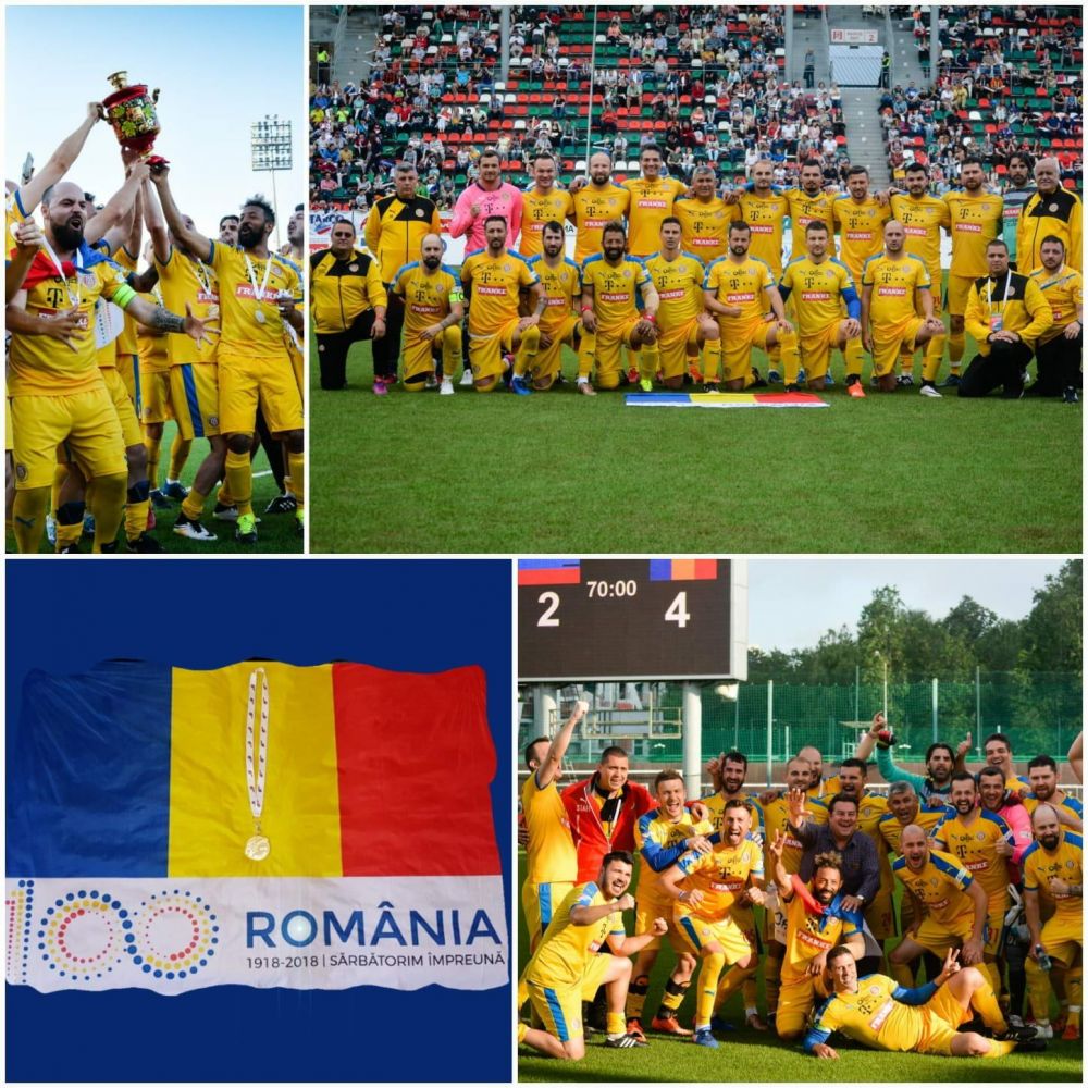 Romania, CAMPIOANA MONDIALA la fotbal in Rusia! Nationala artistilor a cucerit trofeul la Moscova! :)_2