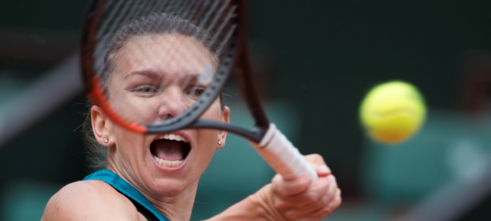 Simona Halep Caroline Wozniacki Garbine Muguruza Roland Garros WTA
