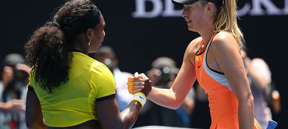 Serena Williams french open John McEnroe Maria Sharapova Roland Garros
