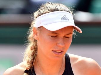 
	Wozniacki, FARA REPLICA dupa infrangerea cu Kasatkina de la Roland Garros! Cum motiveaza eliminarea din optimi
