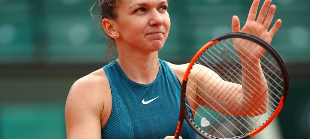 Simona Halep paris Roland Garros WTA