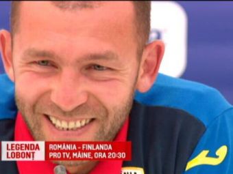 
	Golul pe care Lobont nu-l va uita toata viata: &quot;Asa am intrat si eu la CNN!&quot; Romania - Finlanda, marti, ora 20:30, in direct la ProTV
