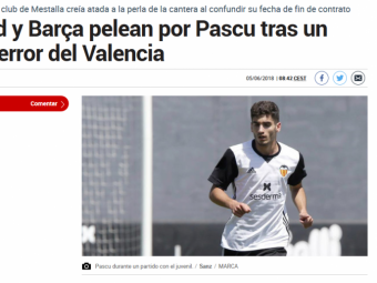 
	Anuntul zilei in Marca: Real si Barcelona se bat pe Pascu! Pustiul SENZATIE care poate ajunge GRATIS la uriasii din Spania
