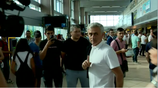 UPDATE | Mourinho l-a luat in brate pe "fratele lui" Craciunescu! A explicat de ce a venit in Romania_5