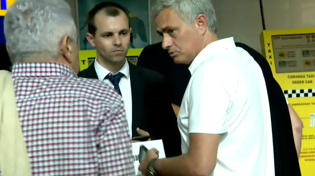 UPDATE | Mourinho l-a luat in brate pe "fratele lui" Craciunescu! A explicat de ce a venit in Romania_6