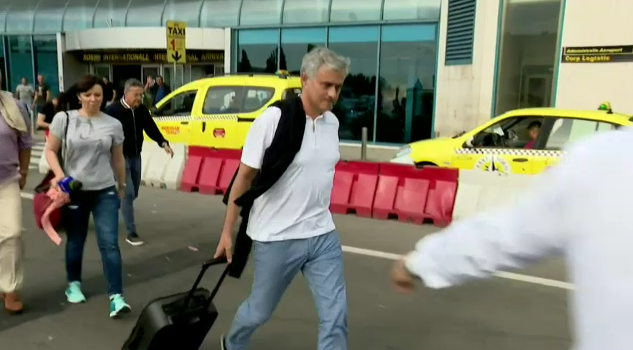 UPDATE | Mourinho l-a luat in brate pe "fratele lui" Craciunescu! A explicat de ce a venit in Romania_7