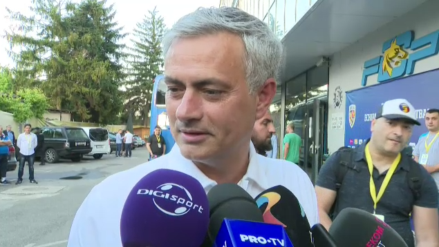 UPDATE | Mourinho l-a luat in brate pe "fratele lui" Craciunescu! A explicat de ce a venit in Romania_10