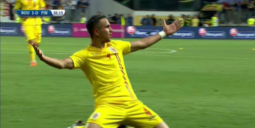 Victorie la ultimul amical din istorie: Romania 2-0 Finlanda | Lobont si-a luat "ADIO" de la cariera de jucator | TOATE FAZELE VIDEO_7