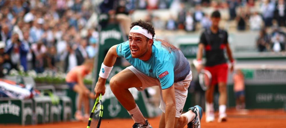 marco cecchinato meciuri aranjate Novak Djokovic Roland Garros suspendare