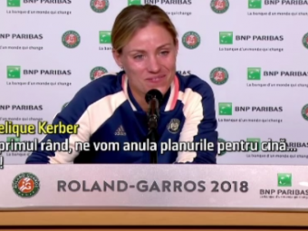 
	&quot;O sa ne prinda noaptea pe teren!&quot; Kerber promite un meci maraton cu Simona Halep. Batalia pentru semifinalele de la Roland Garros este miercuri, 15:00, LIVE PE WWW.SPORT.RO
