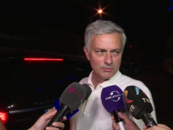 
	VIDEO | Mourinho a vorbit dupa victoria Romaniei! De ce a venit la meci si romanul &quot;pe care o sa-l poarte toata viata in inima&quot;
