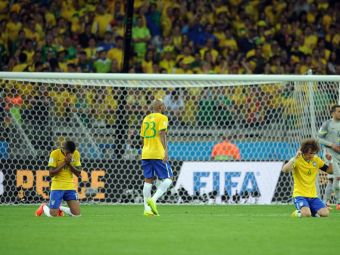 
	Brazilienii vor sa stearga din memorie DEZASTRUL cu Germania! Suma incredibila cu care se vinde plasa portii de la acel meci
