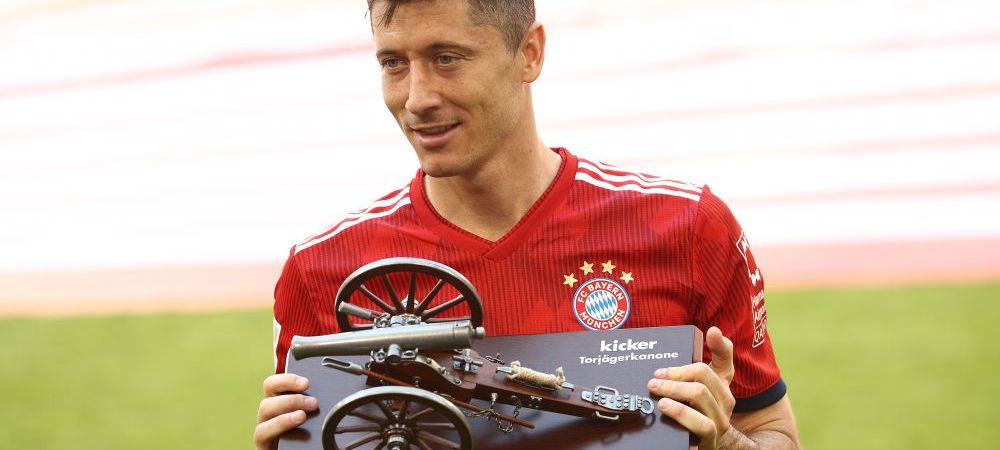 Robert Lewandowski Bayern Munchen Pini Zahavi Transfer