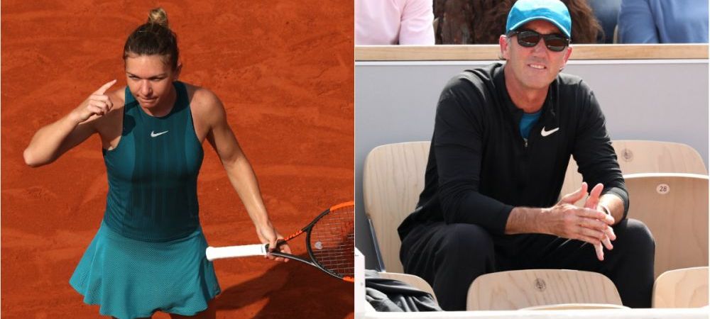 Simona Halep Angelique Kerber Darren Cahill Roland Garros WTA