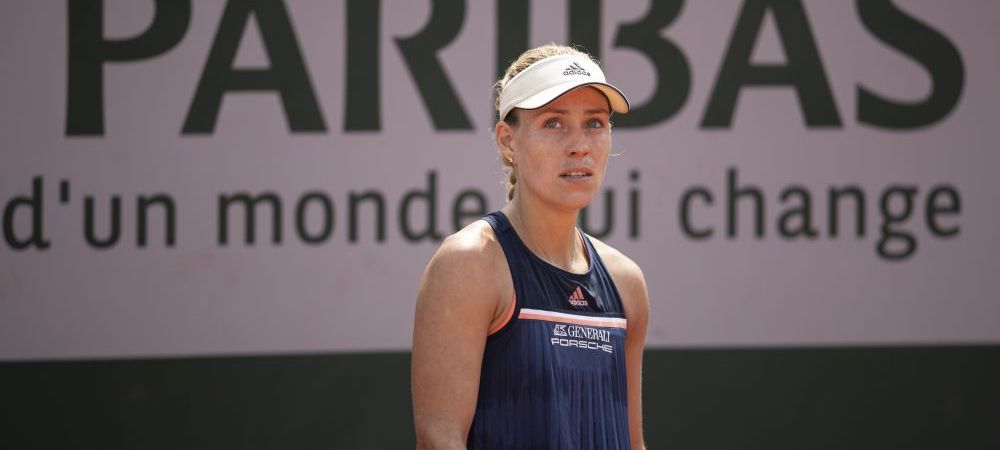 Simona Halep Angelique Kerber Garbine Muguruza Roland Garros Tenis