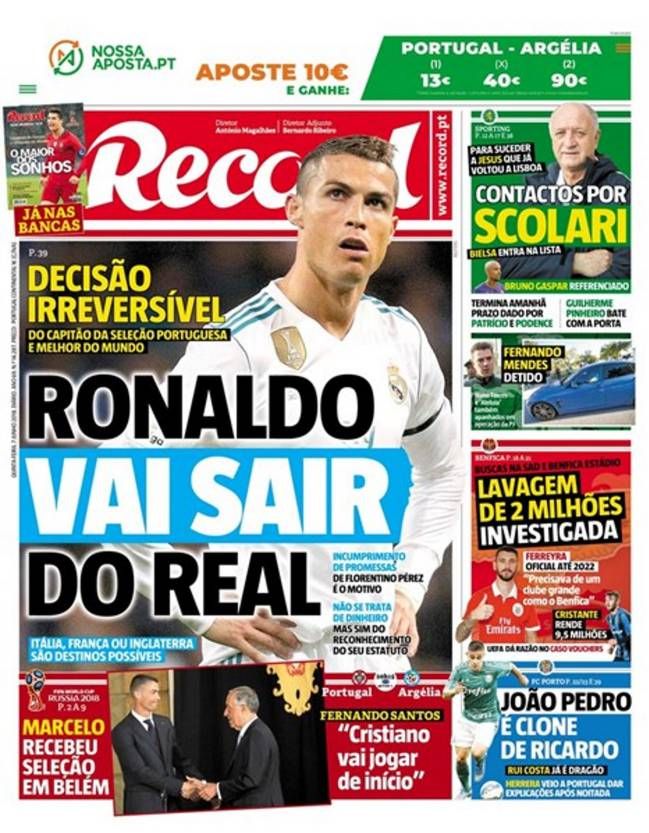 Ronaldo a luat decizia finala: PLEACA de la Real Madrid si nimic nu-l poate intoarce din drum. Anuntul facut in Portugalia_1