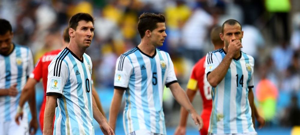 Argentina campionat mondial 2018 excludere Israel Rusia 2018