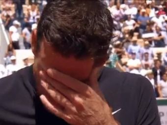 
	Del Potro, in lacrimi la Roland Garros. A plans ca un copil la finalul meciului cu Cilic | VIDEO
