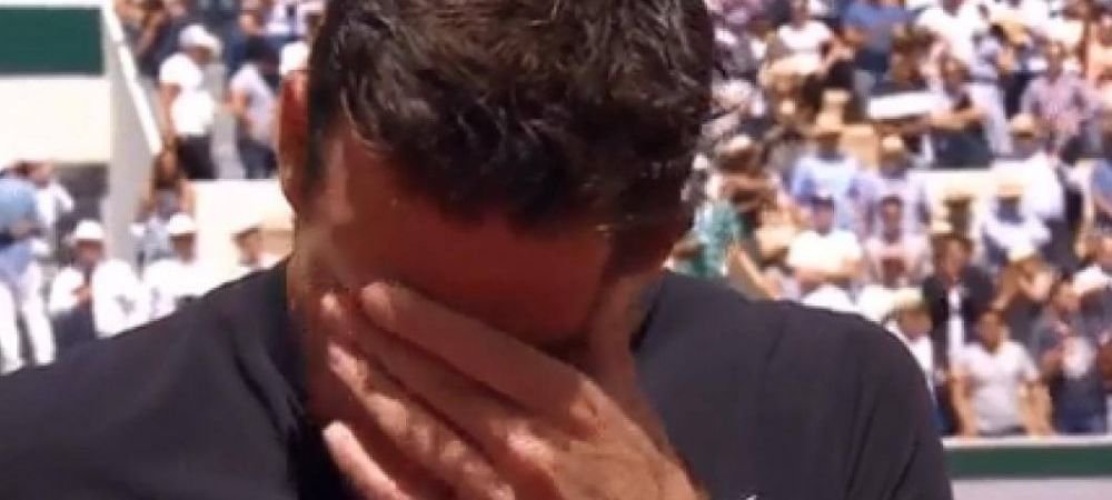 Juan Martin del Potro lacrimi Roland Garros semifinala Video