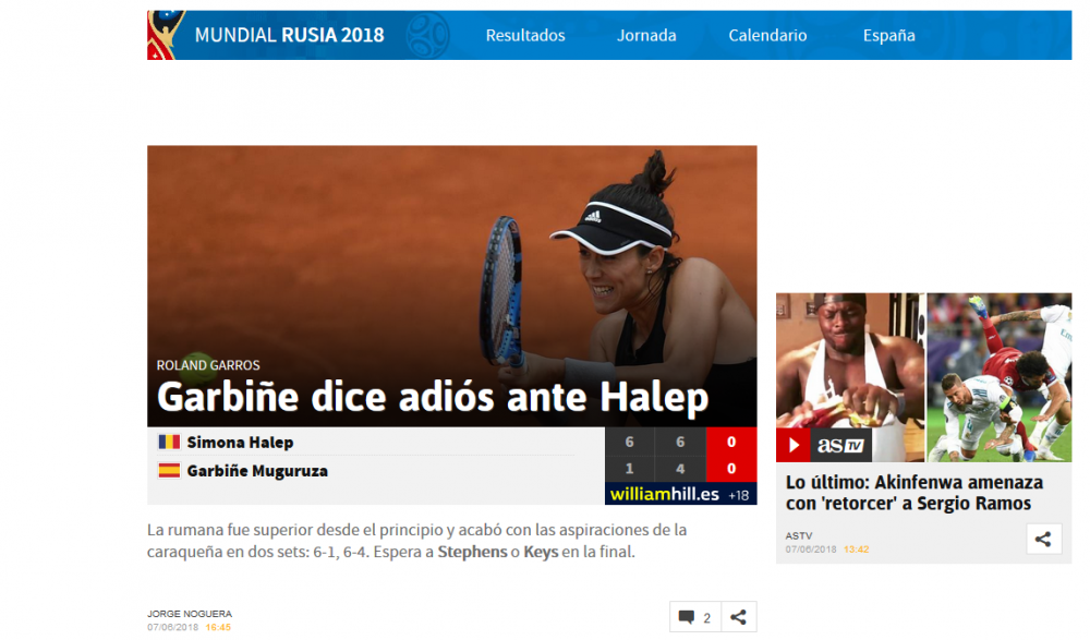"Halep a DEMOLAT-O pe Muguruza!" Spaniolii, categorici dupa victoria Simonei de la Roland Garros! Cum au reactionat_1