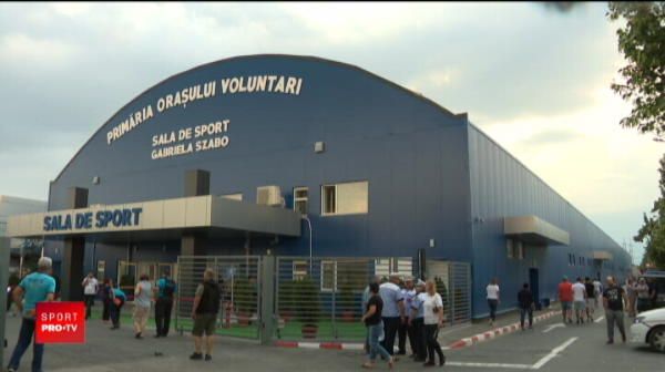 
	Gabriela Szabo a inaugurat o sala de sport la Voluntari! 5 milioane de euro a costat sala ce ii poarta numele
