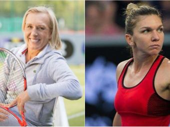 
	Fabulos! Legendara Martina Navratilova i-a dedicat un editorial Simonei Halep si i-a spus ce trebuie sa faca pentru a castiga finala de la RG
