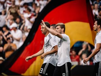 
	VIDEO! Germania s-a jucat cu ocaziile in ultimul amical inainte de Mondial! Arabia Saudita a marcat mai multe goluri, dar tot nemtii au invins :)
