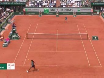
	Cel mai disputat game al meciului, CASTIGAT de Simona. Lupta INCREDIBILA in finala Roland Garros | VIDEO
