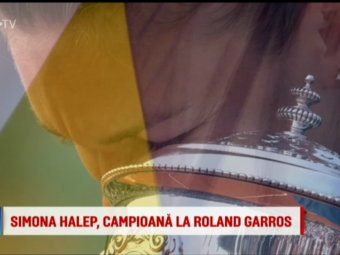 
	Momente URIASE: Imnul Romaniei a facut LINISTE pe arena de la Roland Garros, Halep a izbucnit in lacrimi! VIDEO
