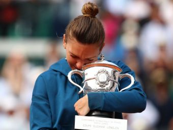 
	SUMA IMPRESIONANTA care intra in contul Simonei Halep dupa victoria SENZATIONALA de la Roland Garros. Romanca, intr-un TOP select al tenisului feminin
