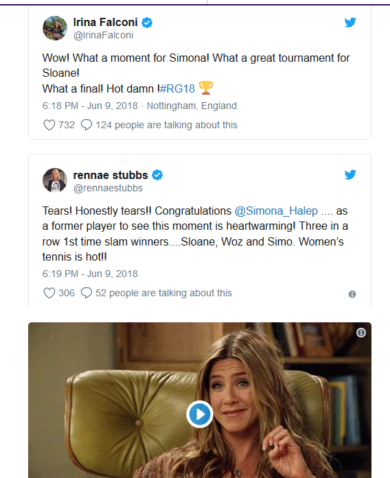 MII de mesaje CURG pentru Simona Halep dupa victoria la Roland Garros: "Meriti momentul asta!" FOTO_3