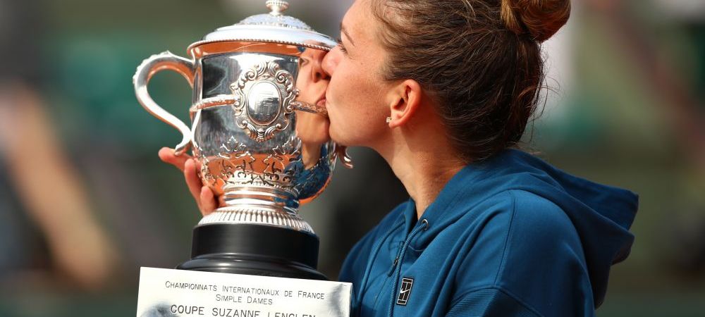 Simona Halep Campioana Roland Garros mesaj Roland Garros victorie grand slam