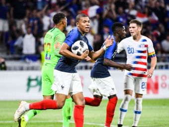 
	Franta, salvata de Mbappe de la infrangere in ultimul meci inainte de Mondial! SUA nu mai marcase niciodata in fata francezilor
