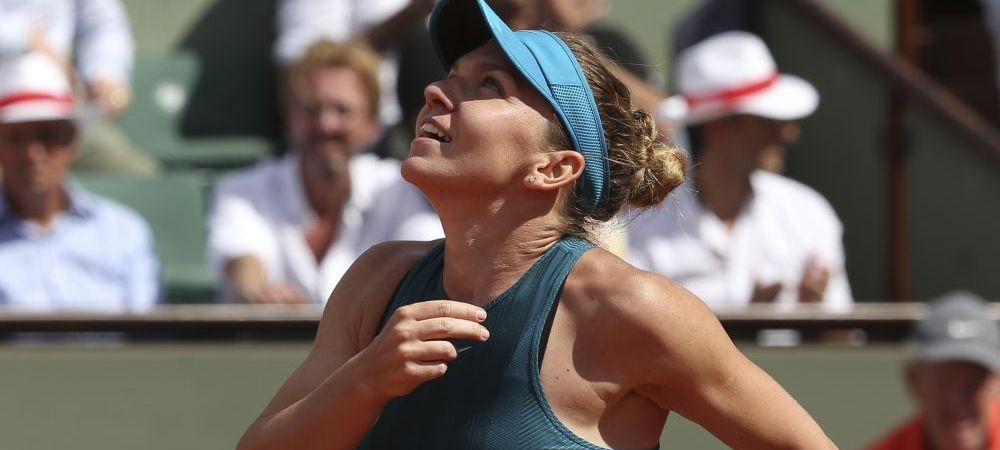 Simona Halep bariera Grand Slam premiera Roland Garros