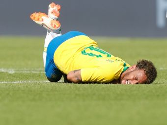 
	EMOTII cu Neymar! Starul brazilian s-a PRABUSIT pe teren in meciul cu Austria: ce s-a intamplat
