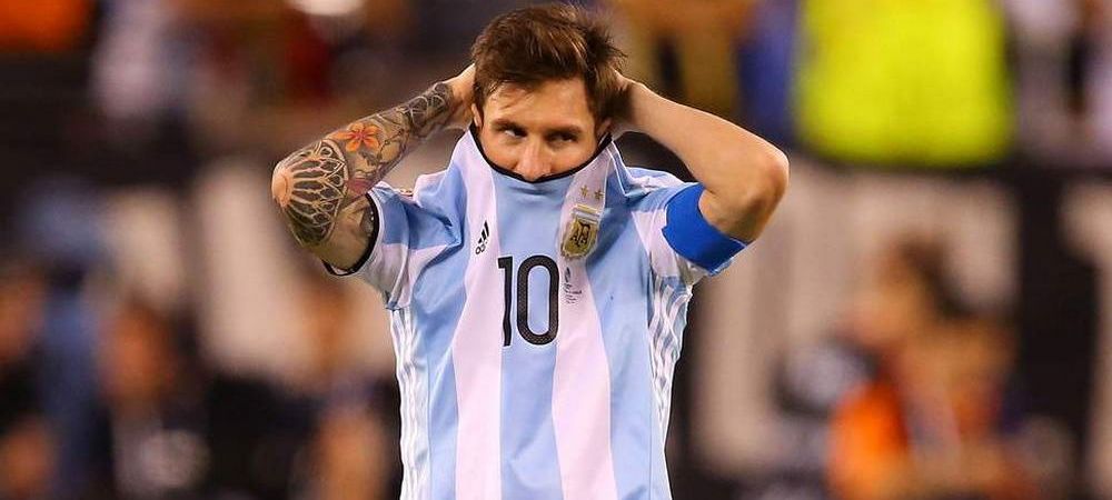 Lionel Messi Argentina Cupa Mondiala 2018