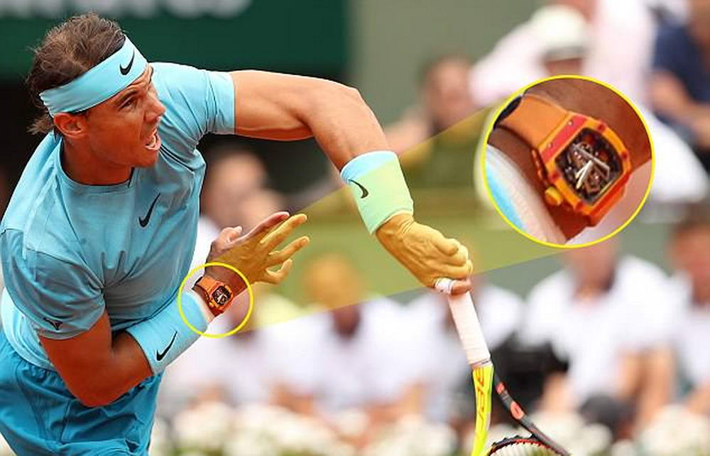 Nadal a castigat Roland Garros cu un ceas de 620.000 de euro la mana: "E parte din pielea mea!" FOTO_1