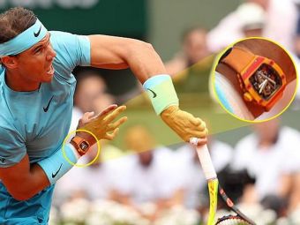
	Nadal a castigat Roland Garros cu un ceas de 620.000 de euro la mana: &quot;E parte din pielea mea!&quot; FOTO
