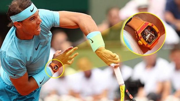 
	Nadal a castigat Roland Garros cu un ceas de 620.000 de euro la mana: &quot;E parte din pielea mea!&quot; FOTO
