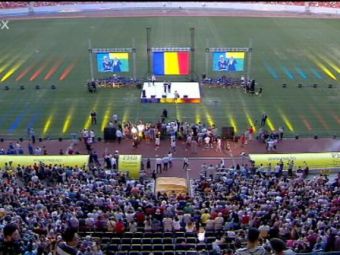 
	Imagini emotionante pe National Arena! Simona Halep si fanii au cantat imnul Romaniei | VIDEO
