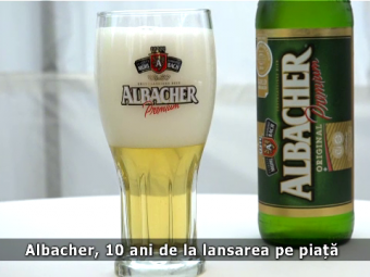 
	(P) Albacher, 10 ani de la lansarea pe piata
