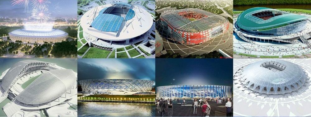 Cupa Mondiala 2018. Cele 12 stadioane pe care se joaca la Mondial. Rusii au investit 11 MILIARDE de dolari_8
