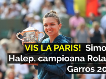 
	MERCI, SIMONA | Filmul unui turneu de neuitat pe Romania si Simona Halep: campioana Roland Garros 2018. VIDEO
